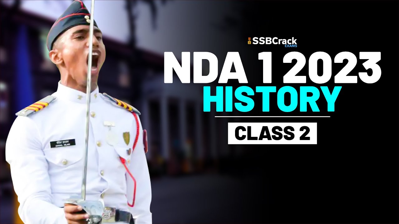 NDA 1 2023 Exam History Important Question & Answer - Class - 2 - YouTube