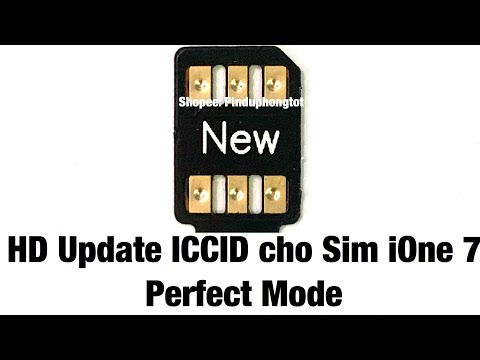 Video Update ICCID cho Sim Ghép iOne 2020 Perfect Mode [... - youtube