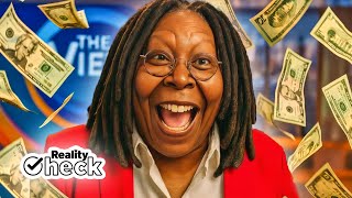 Whoopi Goldberg's The View Salary !