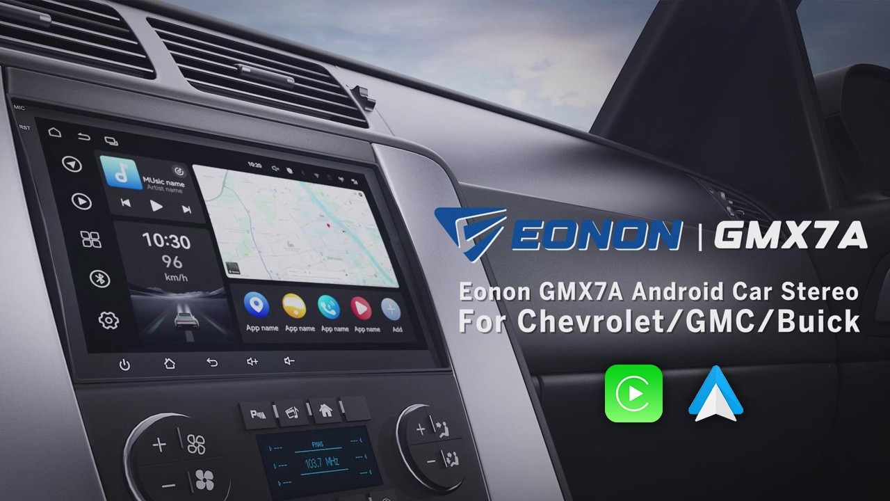Chevrolet Chevy CarPlay & Android Auto Car Stereo | Eonon GMX7A