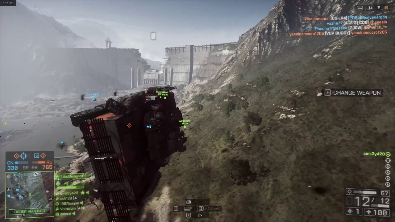 Battlefield 4 lav bug launch? Idk.