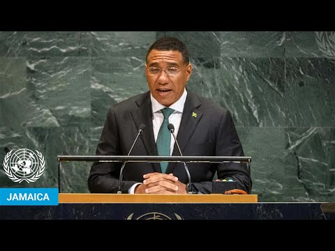 Jamaica Prime Minister Addresses United Nations General Debate 80th Session UNGA 