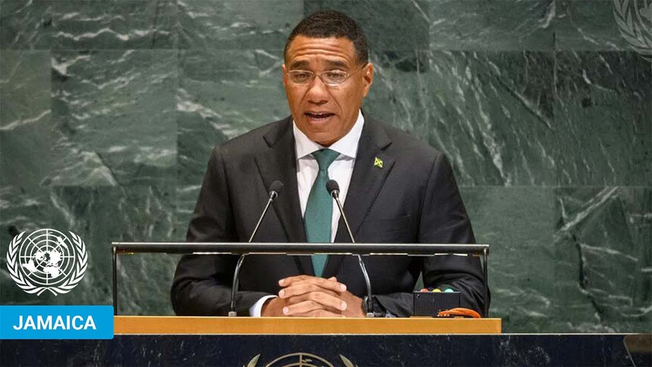 🇯🇲 Ямайка, общие прения, 80-я сессия