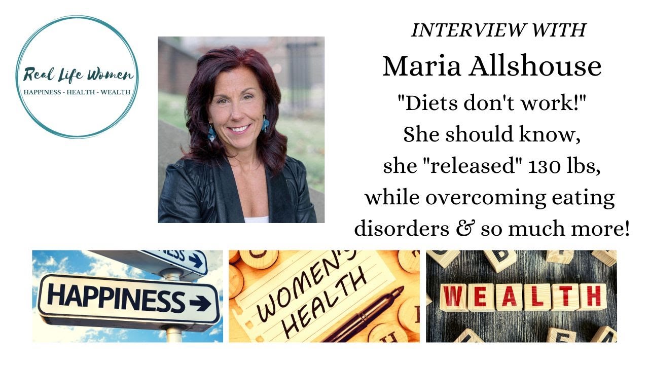 Interview with Dr. Kristin Kidgell on Real Life Women Podcast - Maria  Allshouse