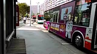 847往板橋路線公車搭乘記錄(20170930)捷運亞東醫院站→民族區運路口