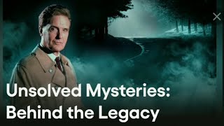 Unsolved Mysteries: Behind the Legacy - New Must-Watch True Crime Documentary