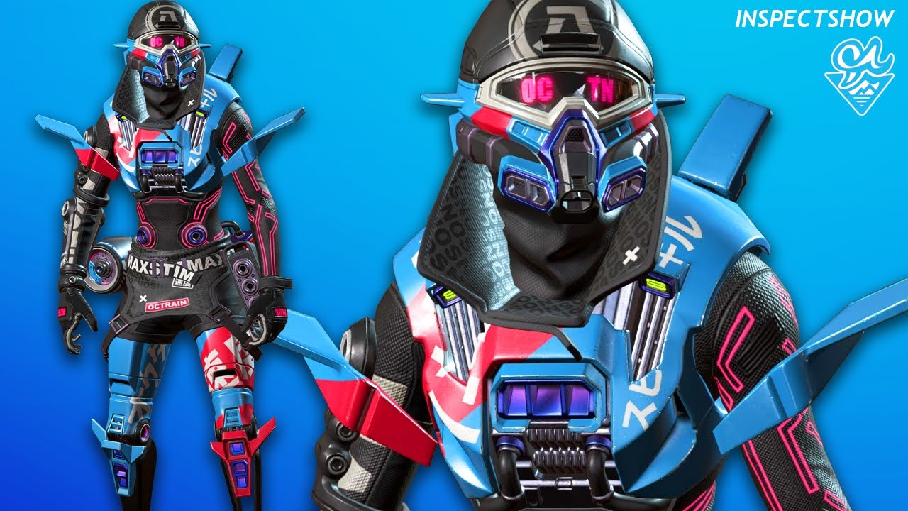 APEX LEGENDS | Octane | Legendary | Sonic Boom