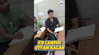 KD Campus Uttam Nagar में मेहनत की आग !🔥@KDCampusUttamNagar #selection #uttamnagar #shorts