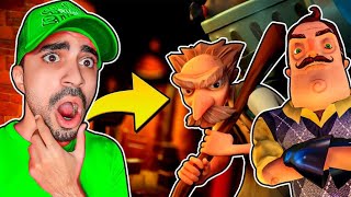 مدرسة الجار النفسية: اغرب مدرس في العالم 🤬🚫 - Hello Neighbor 2: Back to School screenshot 5