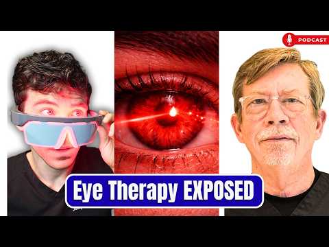 Red Light Therapy Eye Treatment Explained: What Actually Works? | Dr. Robert Dotson
