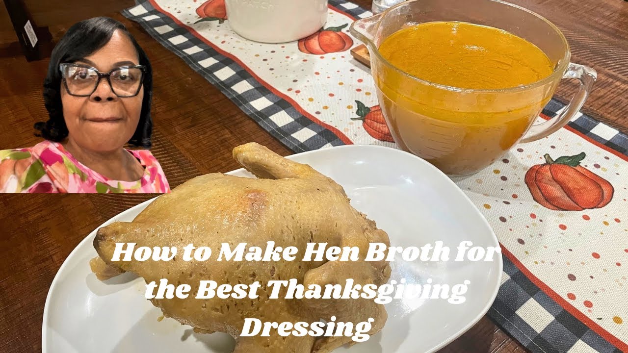 Как приготовить бульон для заправки на День благодарения (идеальный рецепт бульона)