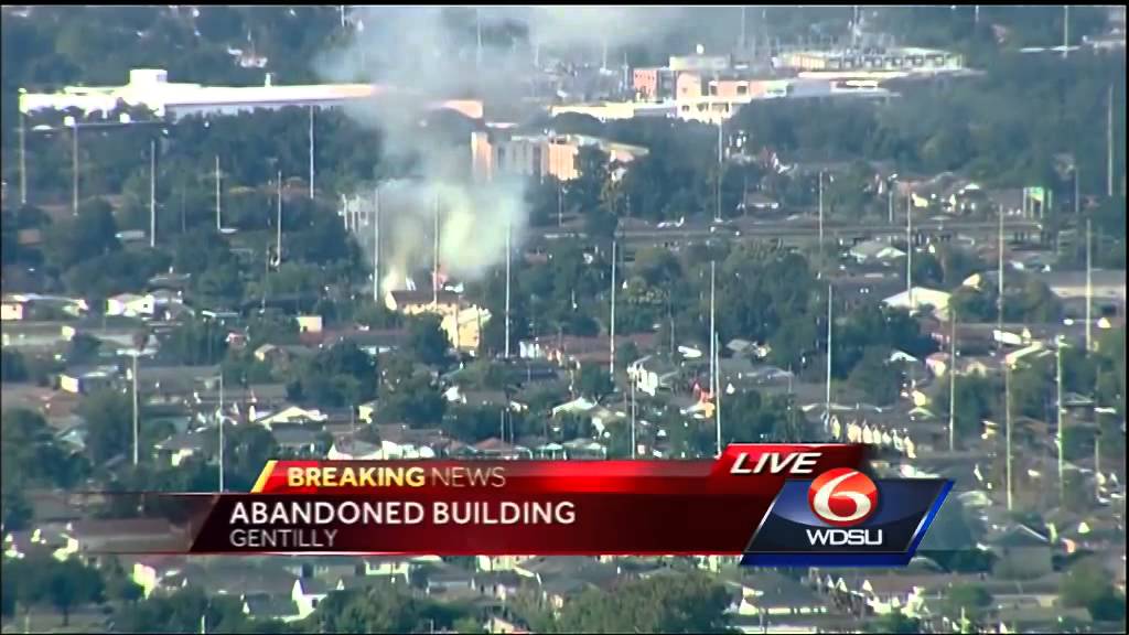 Crews battle 2-alarm fire near Gentilly
