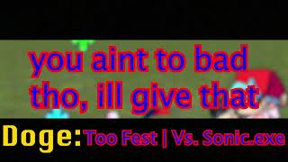 Too Fest (3.0) Lyrics