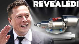 Elon Musk's Reveals INSANE NEW Motor which SHOCKS The Entire Industry!