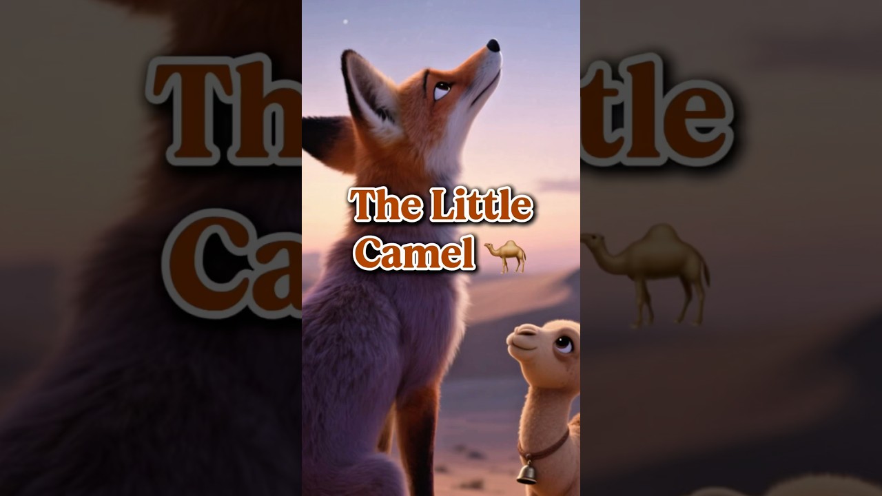 The Little Girl Camel and the Endless Desert
