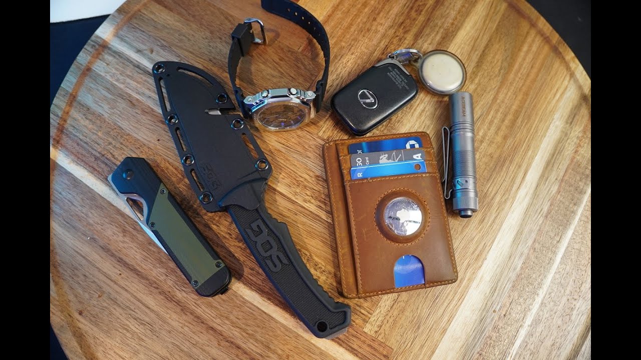 6 вещей, которые я обязательно беру с собой в поход!