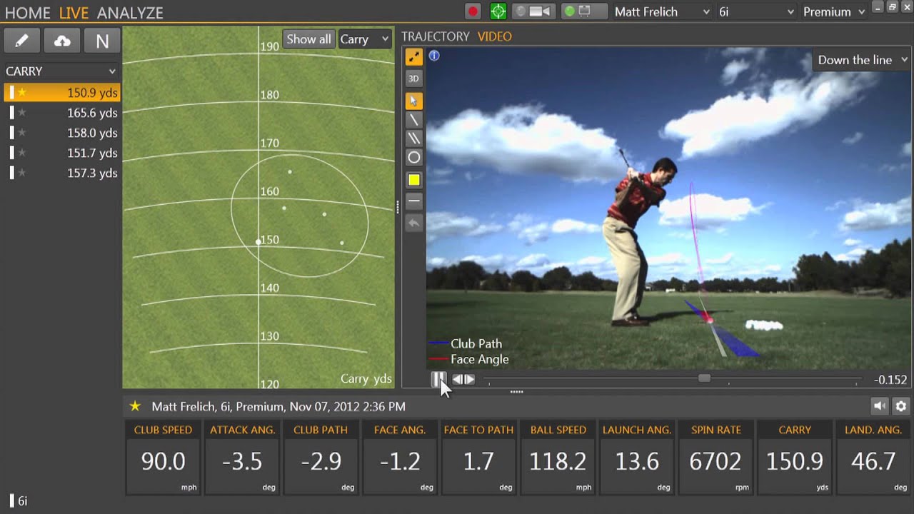 Session Golf Trackman Analyse De Votre Swing Et Coaching Golf Egf Session Golf Trackman Analyse De Votre Swing Et Coaching Golf Egf
