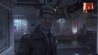 Alien isolation part.11 well it's time to hack a bot
