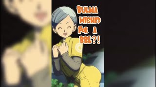 Bulma wished for a BBL in the new movie?! 😱