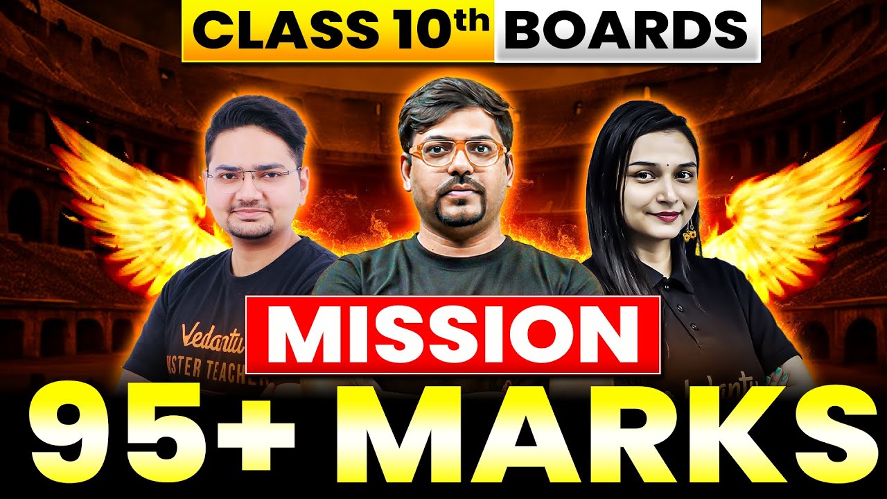How to Score 95%+ in Class 10 Boards | Last 1 Month Complete Study Plan ...