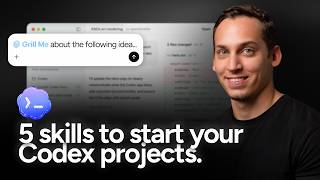 The First 5 Codex Skills I Install on Every New Project