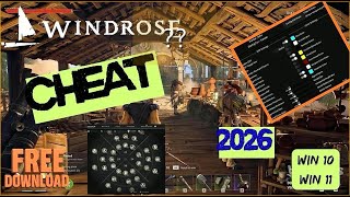 Setup Guide: Windrose Cheats 2026 | God Mode, Unlimited Stamina & One Hit Kill Trainer (Full Guide)