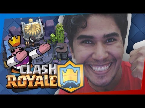 EMPAQUEI NO VALE ELÉTRICO - CLASH ROYALE