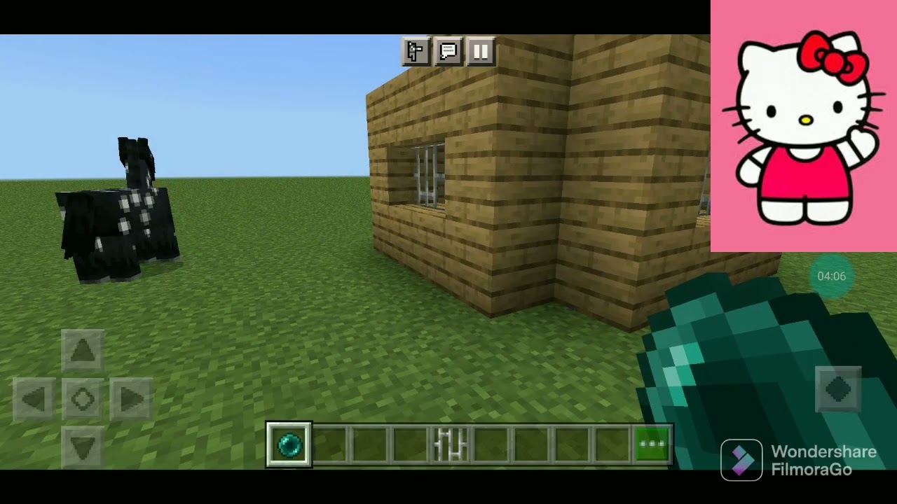 how to glitch through a wall with an ender pearl (UPGRADE)