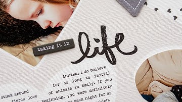 🔴 Replay: Journaling in a Heart with Photoshop