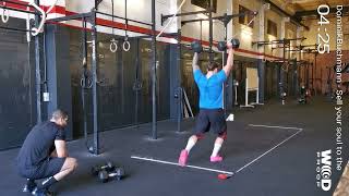 Swiss Throwdown WOD 2