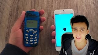 Iphone 6S Vs. Nokia 3310