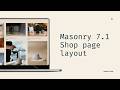 Quick Masonry Layout for Product Pages in Squarespace 7.1