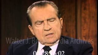 Full Frank Gannon's interview with Richard Nixon, February 9, 1983 - Part 6 News