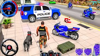 🚓 Police Car Chase Simulator 3D Game - Real Cop Cars Driving Simulator - Andriod Gameplay  screenshot 5