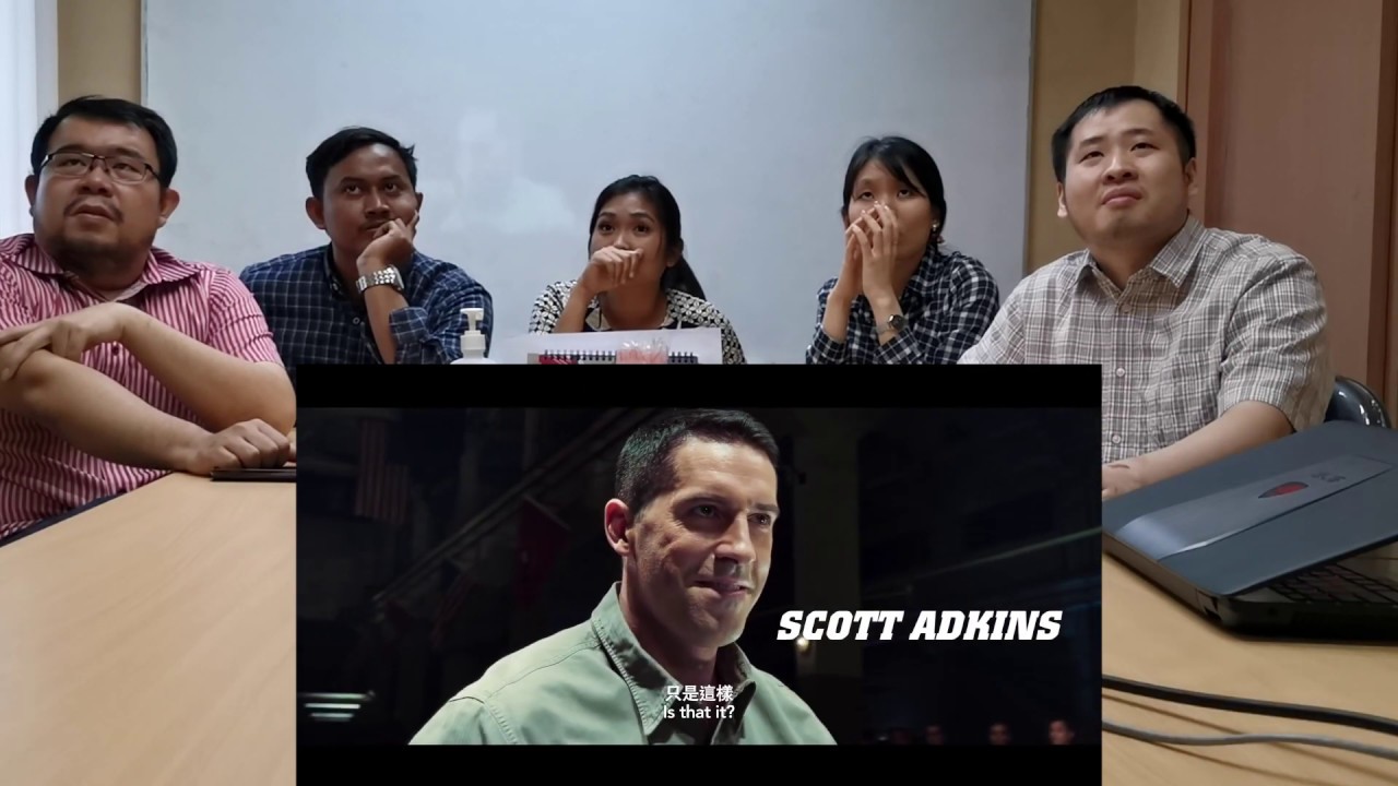 IP MAN 4 International Trailer Reaction | Reaksi