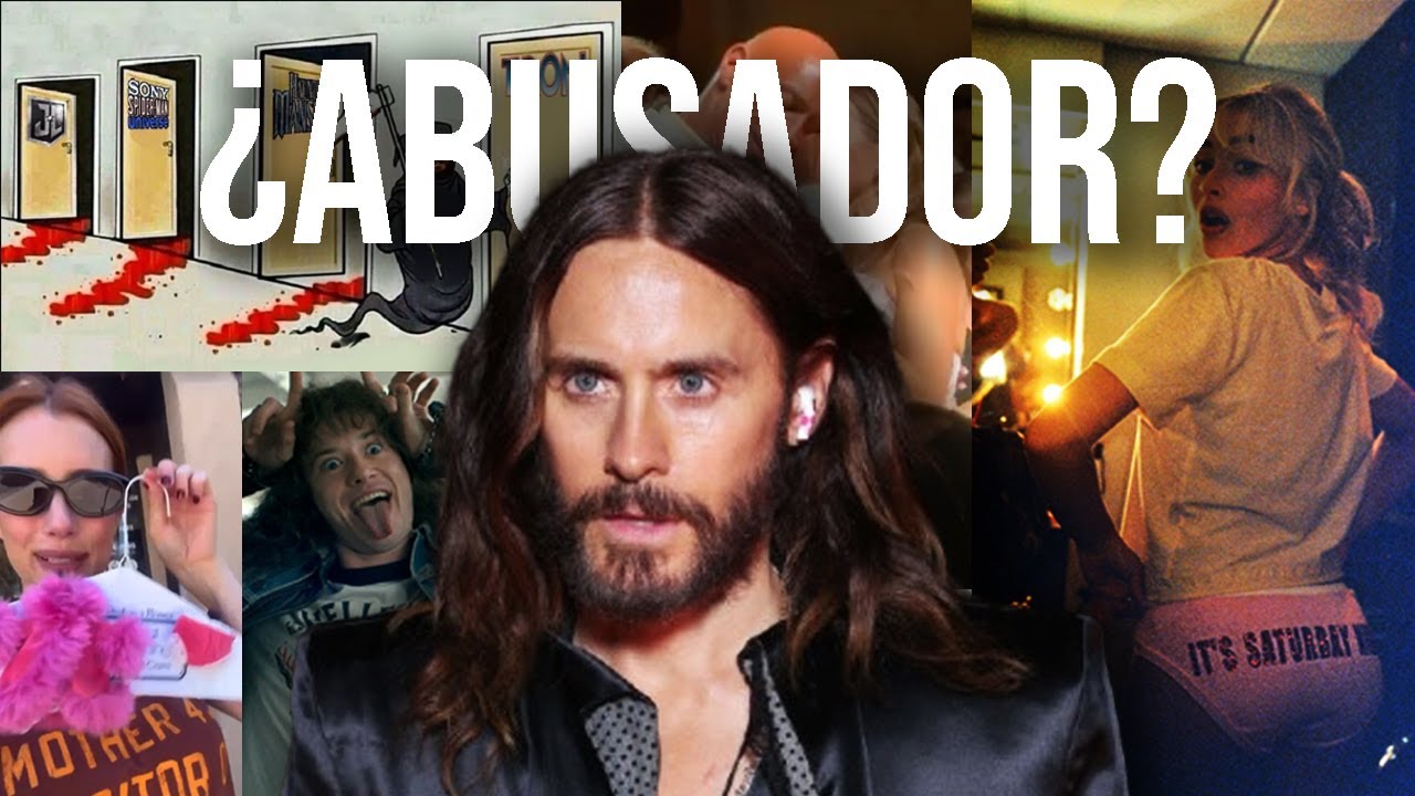 Las POLÉMICAS de JARED LETO, el FRACASO de TRON y otras cosas que encontré en internet 