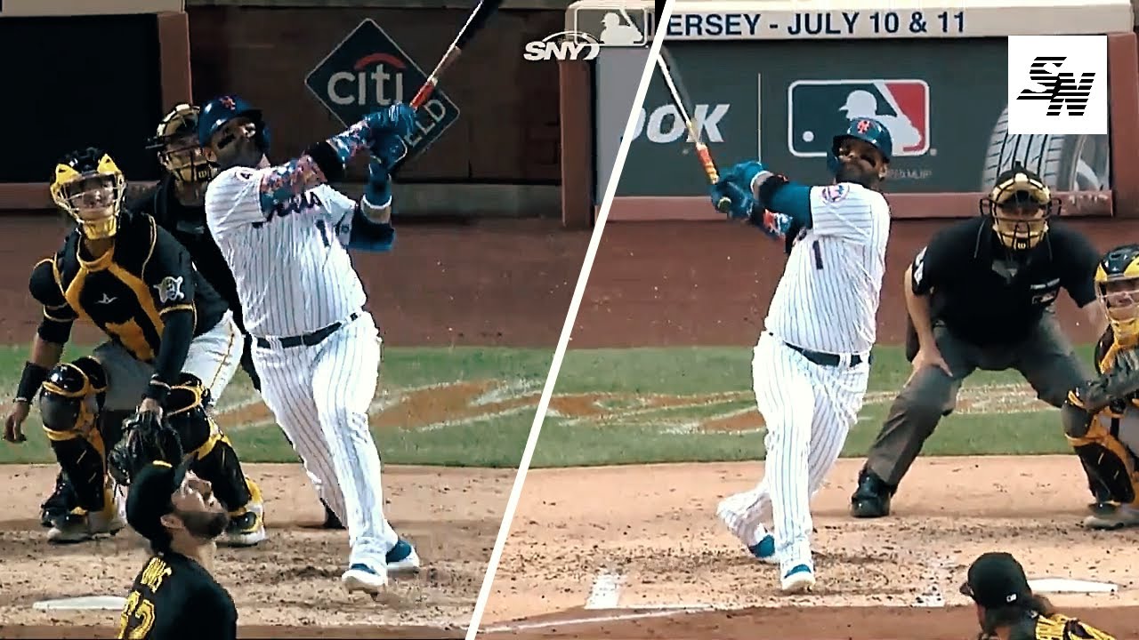 Jonathan Villar hits HOME RUNS FROM BOTH SIDES OF PLATE vs Pittsburgh! (Mets/Pirates | 7/9/21) HD