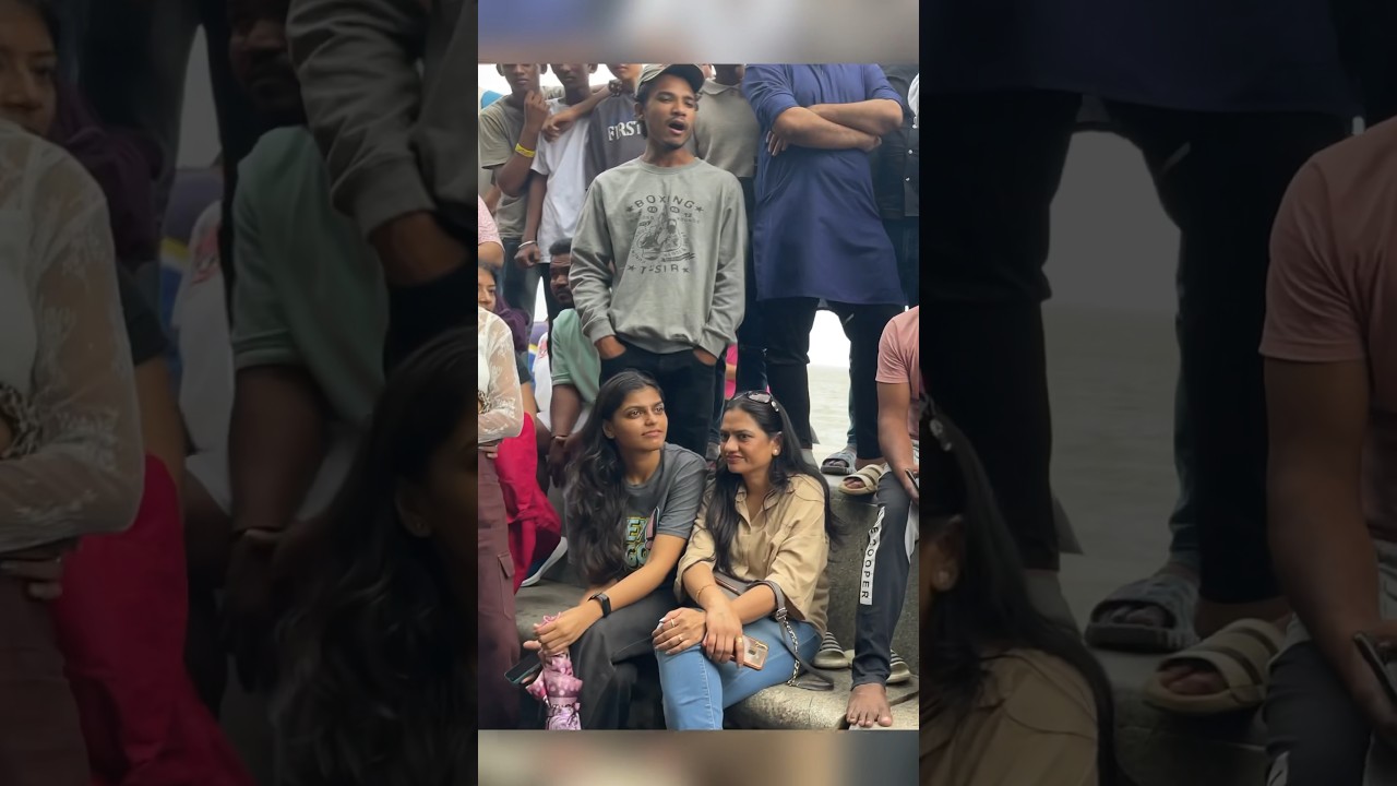 Crazy public reaction 😱