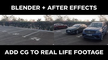 Realistic CG Compositing with Blender & After Effects – Full Tutorial