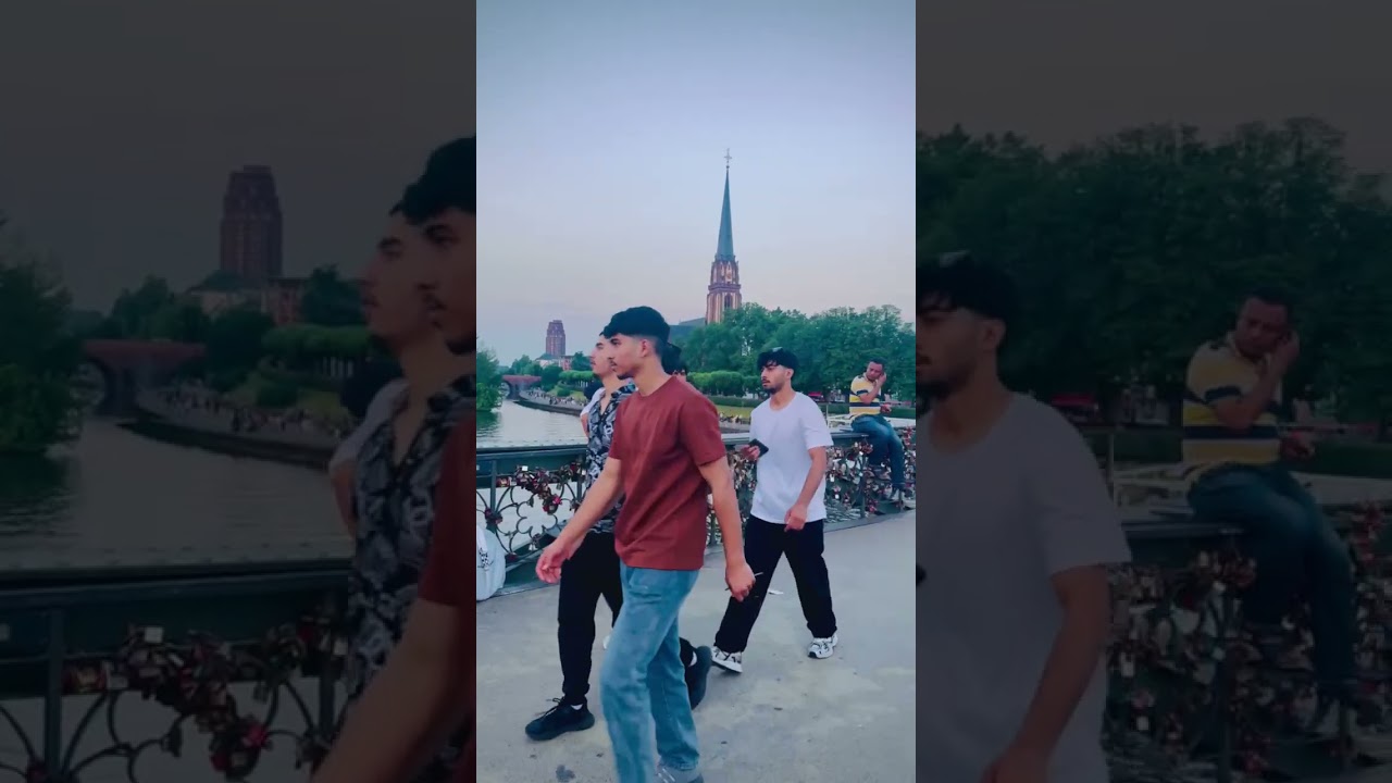 Germany City Frankfurt vlog 