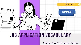 💼 Essential Job Application Vocabulary in English – B2/C1 Level screenshot 2