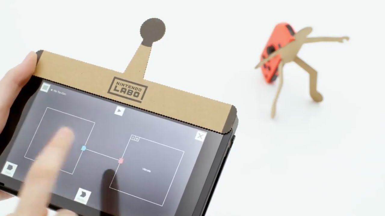 Nintendo Labo Garage