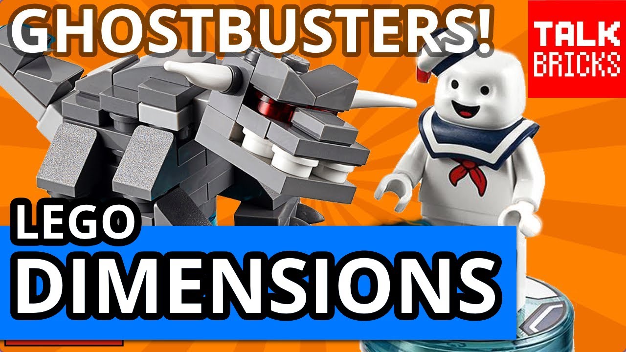 LEGO Dimensions Stay Puft Fun Pack Review! Set 71233