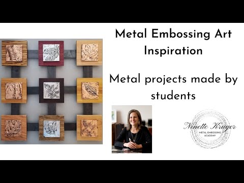 Metal Embossing Art