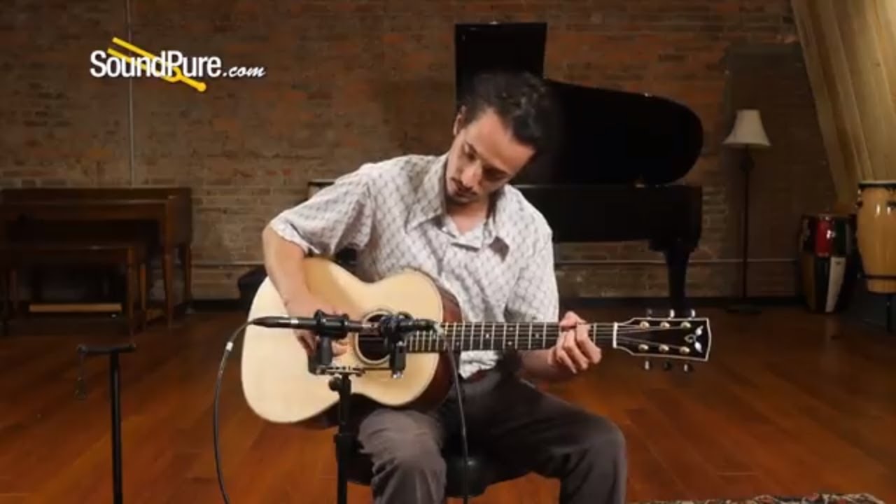 Goodall Master Italian/Honduran RW Parlor Acoustic 