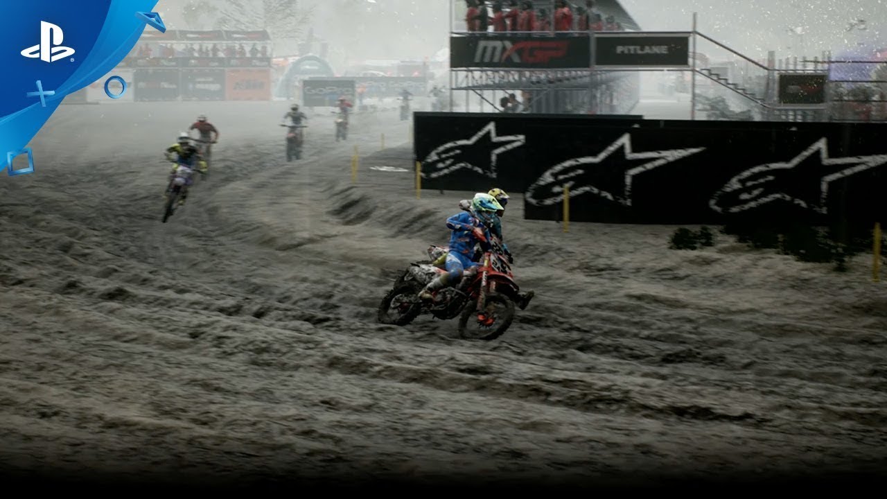 MXGP3 - Weather Conditions Trailer | PS4