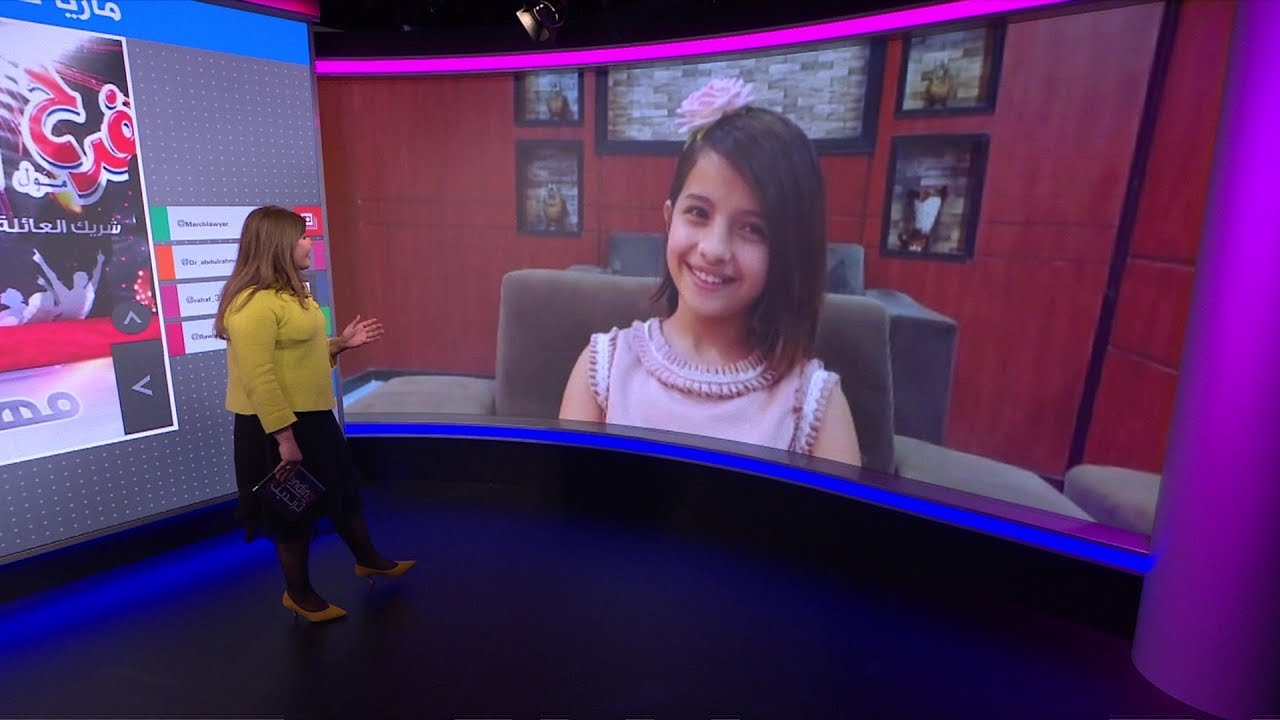 بصوتها العذب الساحر طفلة يمنية تنال شعبية واسعة