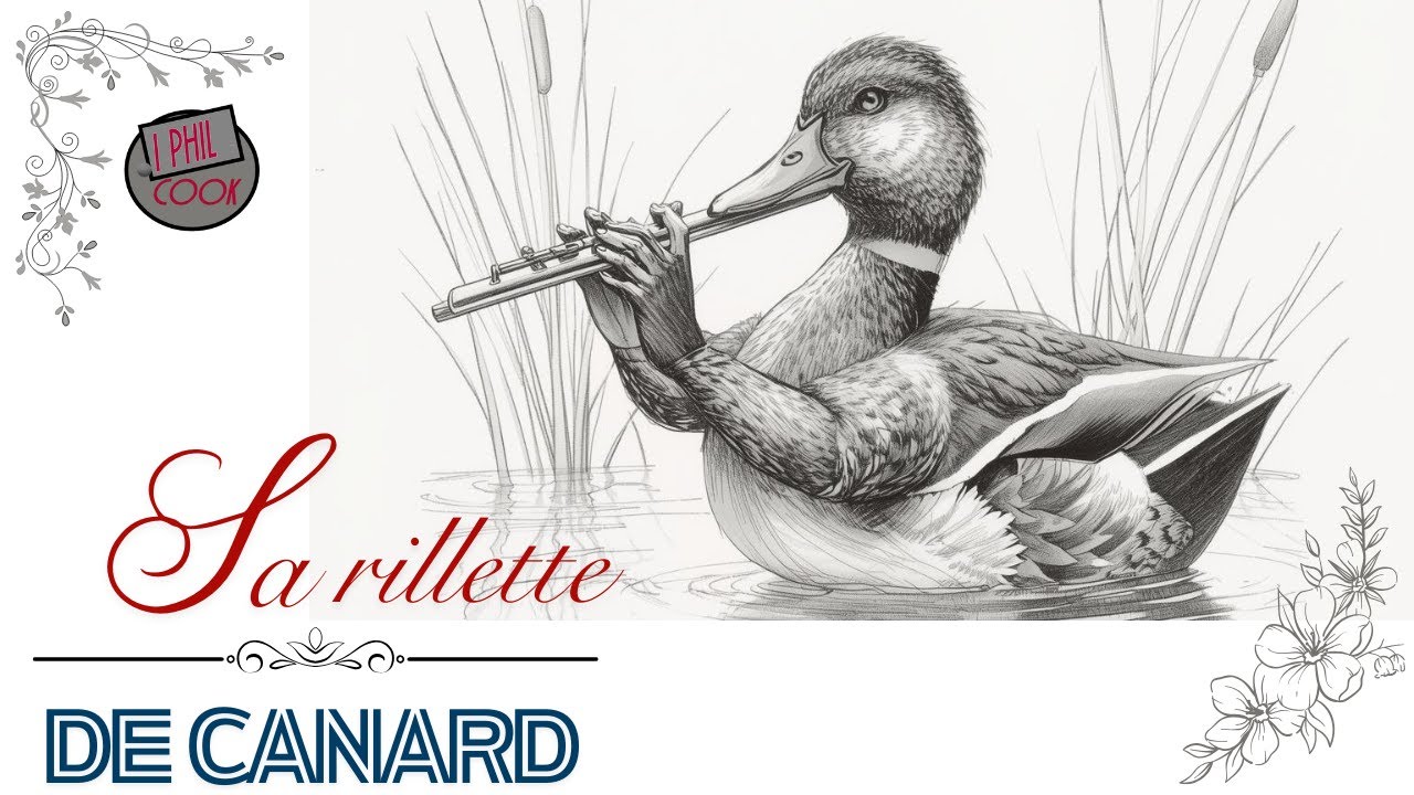 la rillette de canard