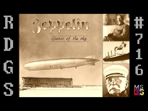 Random DOS Game Show #716: Zeppelin: Giants of the Sky (1994)
