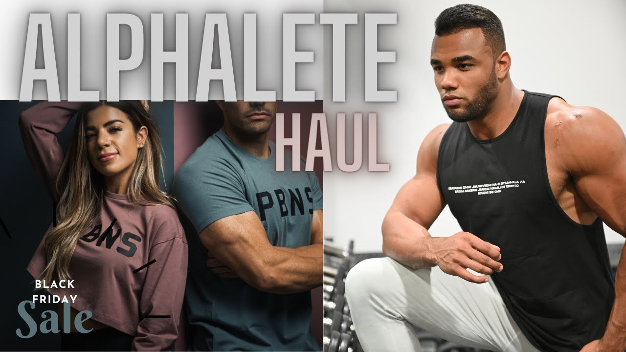 Alphalete Try on Haul | Black Friday Sale  | UP TO 75% OFF!!